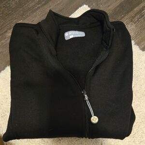 Med Couture Black Fleece Jacket